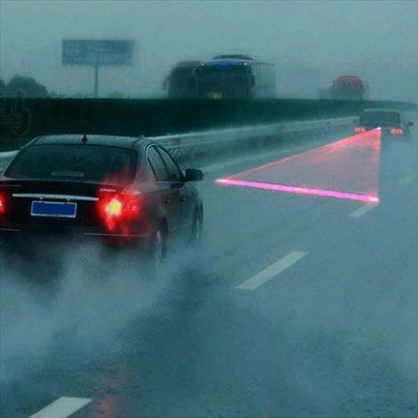 تکنولوژی لیزری برای آسایش در هوای مه آلود!